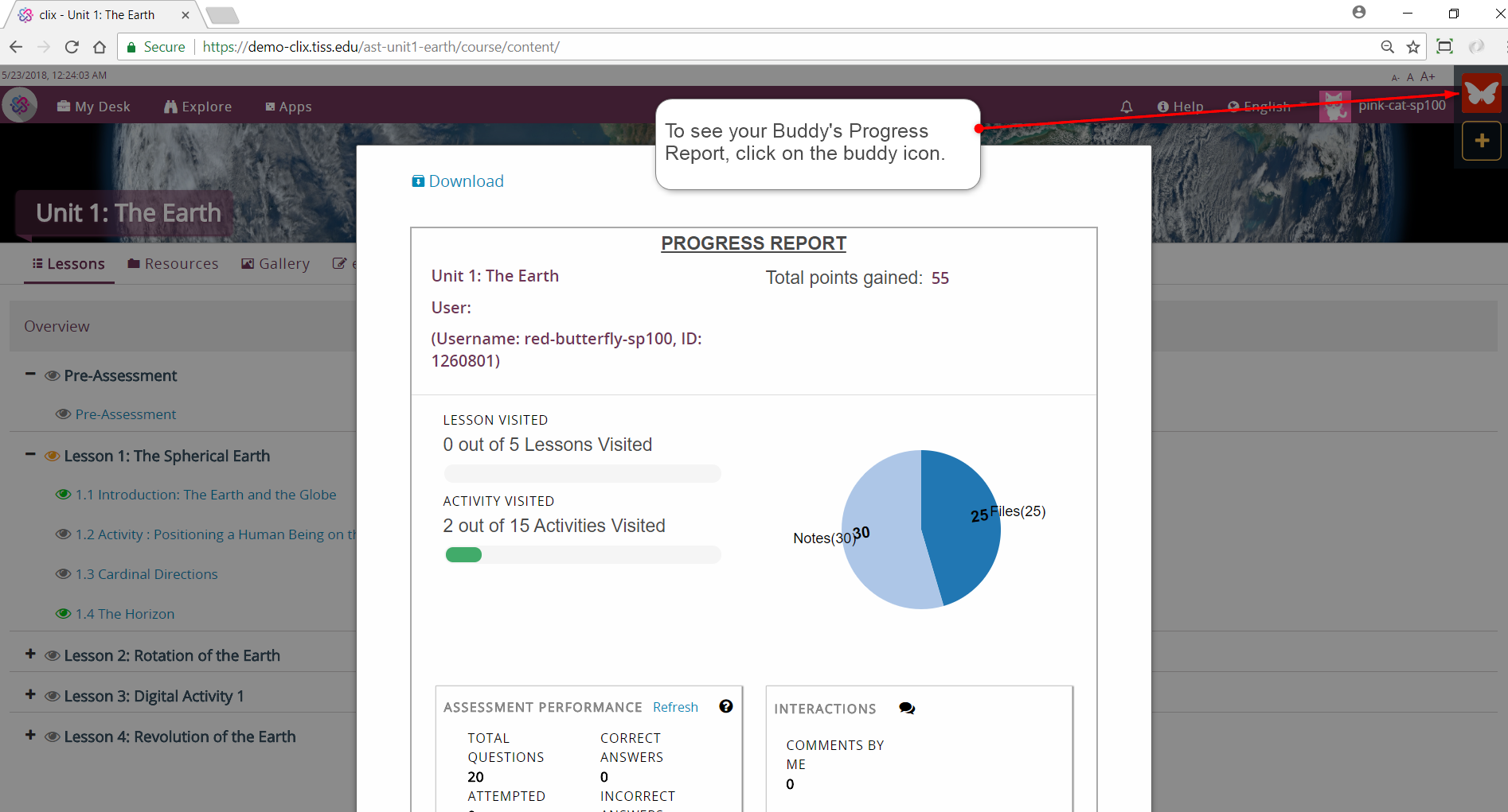 18.BuddyProgressReport