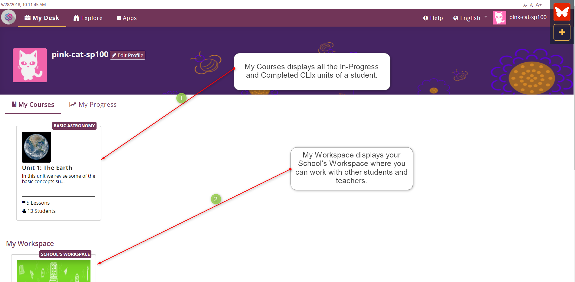 20.MyCourses