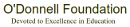 O'Donnell Foundation Logo