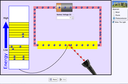 Screenshot of the simulation Conductivity