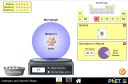 Screenshot of the simulation Isotopes and Atomic Mass